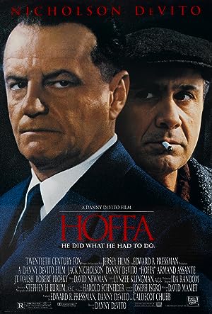 Cover image of the movie Hoffa (1992)