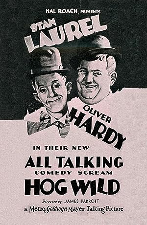 Cover image of the movie Hog Wild (1930)