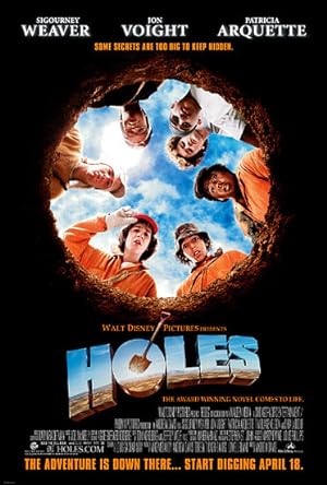 Cover image of the movie Holes (2003)