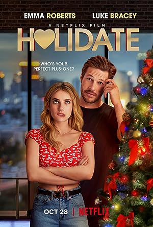 Cover image of the movie Holidate (2020)