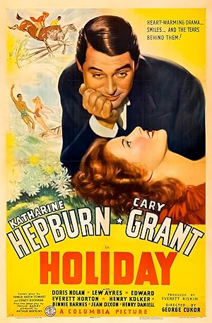 Cover image of the movie Holiday (1938)