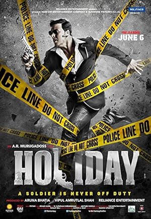 Cover image of the movie Holiday: A Soldier is Never Off Duty (2014)