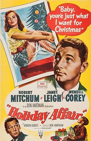 Cover image of the movie Holiday Affair (1949)