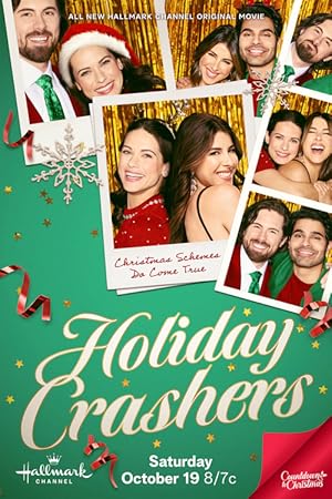 Cover image of the movie Holiday Crashers (2024)
