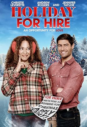 Cover image of the movie Holiday for Hire (2024)