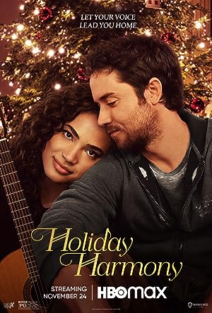 Cover image of the movie Holiday Harmony (2022)