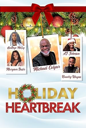 Cover image of the movie Holiday Heartbreak (2020)