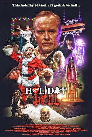 Cover image of the movie Holiday Hell (2019)