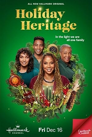 Cover image of the movie Holiday Heritage (2022)