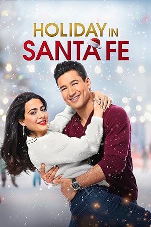 Cover image of the movie Holiday in Santa Fe (2021)