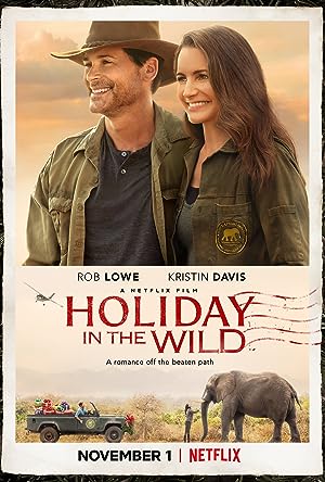 Cover image of the movie Holiday in the Wild (2019)