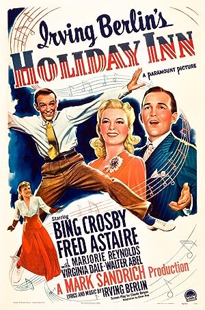 Cover image of the movie Holiday Inn (1942)