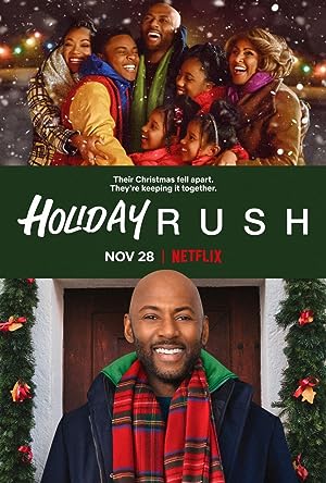 Cover image of the movie Holiday Rush (2019)