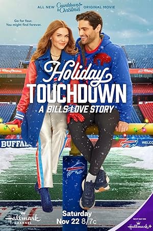 Cover image of the movie Holiday Touchdown: A Bills Love Story (2025)