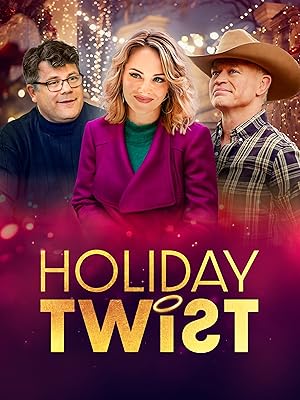 Cover image of the movie Holiday Twist (2023)