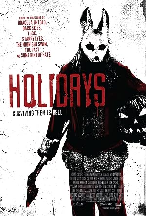 Cover image of the movie Holidays (2016)