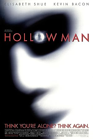 Cover image of the movie Hollow Man (2000)