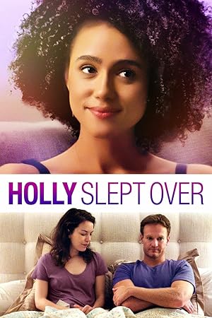 Cover image of the movie Holly Slept Over (2020)
