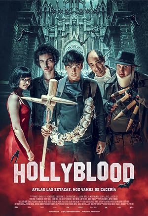 Cover image of the movie HollyBlood (2022)