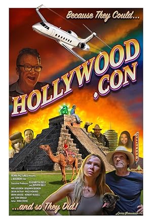 Cover image of the movie Hollywood.Con (2021)