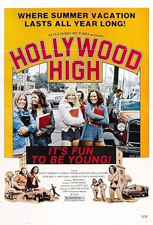 Cover image of the movie Hollywood High (1976)