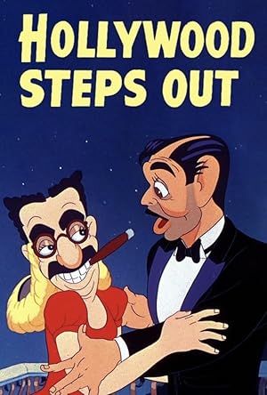 Cover image of the movie Hollywood Steps Out (1941)