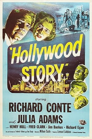 Cover image of the movie Hollywood Story (1951)
