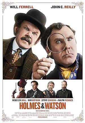Cover image of the movie Holmes & Watson (2018)