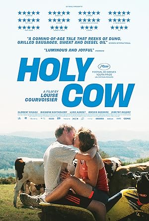 Cover image of the movie Holy Cow (2024)
