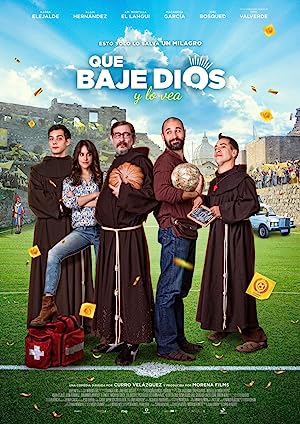 Cover image of the movie Holy Goalie (2017)