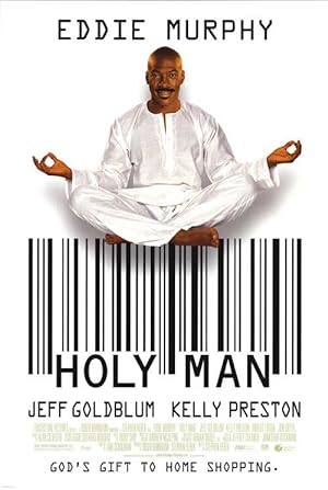 Cover image of the movie Holy Man (1998)