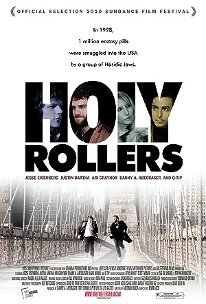Cover image of the movie Holy Rollers (2010)