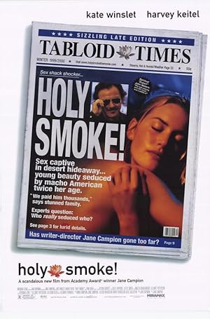Cover image of the movie Holy Smoke (1999)