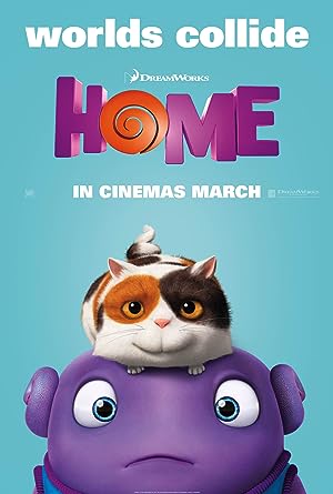 Cover image of the movie Home (2015)