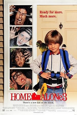 Cover image of the movie Home Alone 3 (1997)