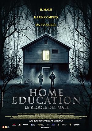 Cover image of the movie Home Education (2023)