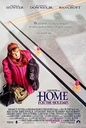 Cover image of the movie Home for the Holidays (1995)