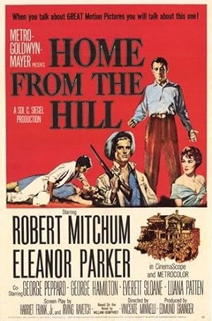 Cover image of the movie Home from the Hill (1960)