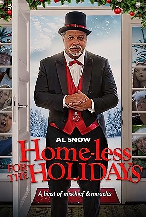 Cover image of the movie Home-less for the Holidays (2024)