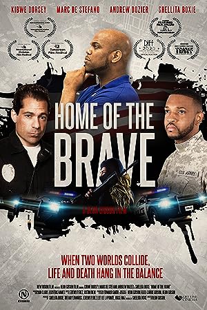 Cover image of the movie Home of the Brave (2020)