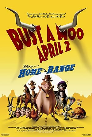 Cover image of the movie Home on the Range (2004)