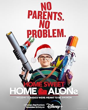 Cover image of the movie Home Sweet Home Alone (2021)