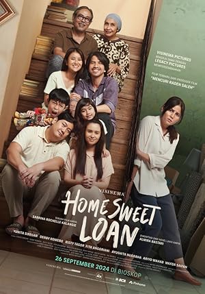 Cover image of the movie Home Sweet Loan (2024)