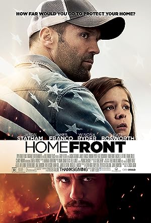 Cover image of the movie Homefront (2013)