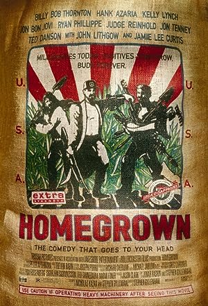Cover image of the movie Homegrown (1998)