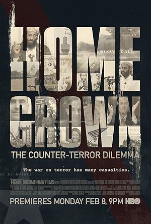 Cover image of the movie Homegrown: The Counter-Terror Dilemma (2016)