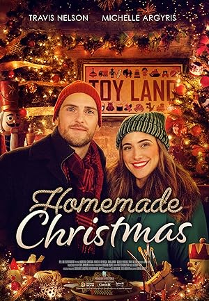 Cover image of the movie Homemade Christmas (2020)