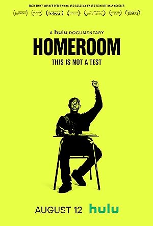 Cover image of the movie Homeroom (2021)