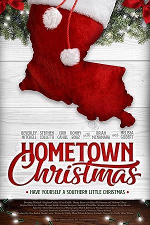 Cover image of the movie Hometown Christmas (2018)