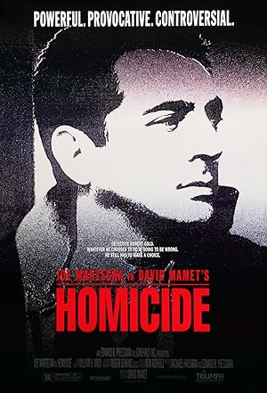 Cover image of the movie Homicide (1991)
